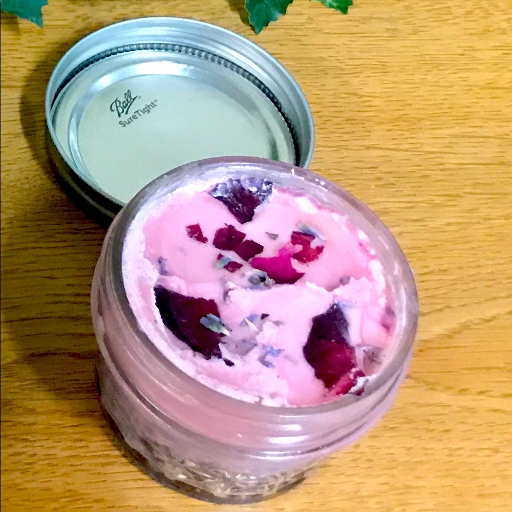 Moisturizing Organic Raspberry and Lavender with oatmeal and honey Shea butter